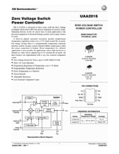 DataSheet UAA2016 pdf