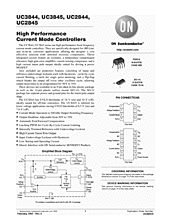 DataSheet UC2845 pdf