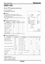 DataSheet 2SB1155 pdf