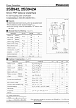 DataSheet 2SB942 pdf