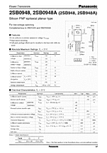 DataSheet 2SB948A pdf