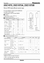 DataSheet 2SC1573 pdf