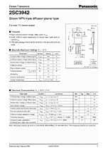 DataSheet 2SC3942 pdf