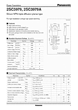 DataSheet 2SC3979 pdf