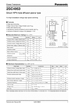 DataSheet 2SC4953 pdf