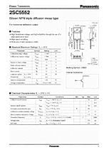 DataSheet 2SC5552 pdf