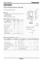 DataSheet 2SC5583 pdf