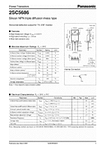 DataSheet 2SC5686 pdf