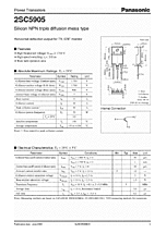 DataSheet 2SC5905 pdf