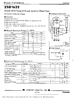 DataSheet 2SD1632 pdf