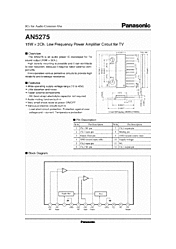 DataSheet AN5275 pdf