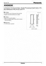 DataSheet AN5693K pdf