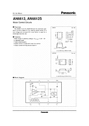 DataSheet AN6612 pdf