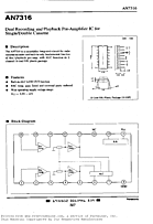 DataSheet AN7316 pdf