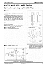 DataSheet AN79Lxx pdf