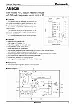 DataSheet AN8026 pdf