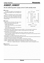 DataSheet AN8027 pdf