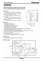 DataSheet AN8028 pdf