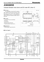 DataSheet AN8488SB pdf