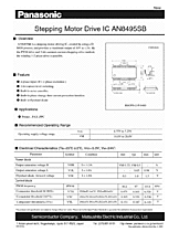 DataSheet AN8495SB pdf