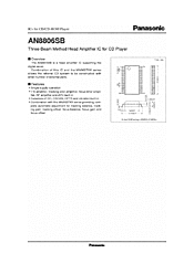 DataSheet AN8806SB pdf