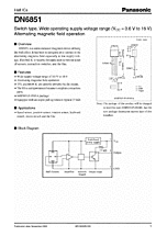 DataSheet DN6851 pdf