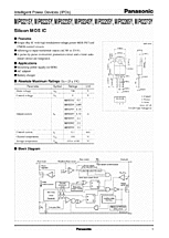 DataSheet MIP0224SY pdf