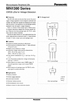 DataSheet MN1380 pdf