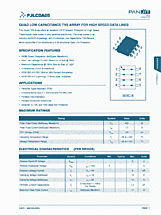 DataSheet PJLCDA05 pdf