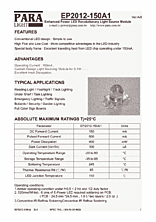 DataSheet EP2012-150A1 pdf