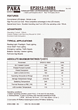 DataSheet EP2012-150B1 pdf