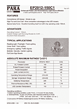 DataSheet EP2012-150C1 pdf