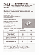 DataSheet EP2032-150B1 pdf