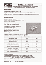 DataSheet EP2032-150G1 pdf