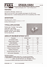 DataSheet EP2036-150A1 pdf