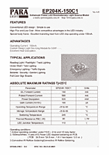 DataSheet EP204K-150C1 pdf