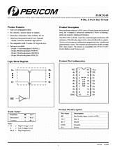 DataSheet PI5C3245 pdf