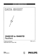 DataSheet 1N4001ID pdf