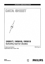 DataSheet 1N581x pdf