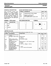 DataSheet 2N5064 pdf