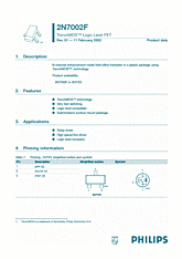 DataSheet 2N7002F pdf