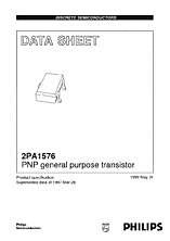 DataSheet 2PA1576 pdf