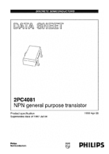DataSheet 2PC4081 pdf