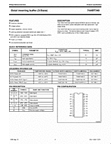 DataSheet 74ABT240 pdf