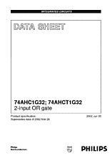 DataSheet 74AHC1G32GV pdf