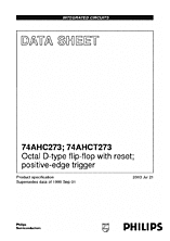 DataSheet 74AHCT273 pdf