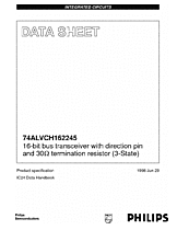 DataSheet 74ALVCH162245 pdf