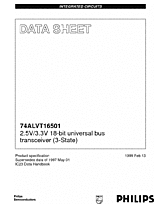 DataSheet 74ALVT16501 pdf