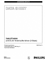DataSheet 74ALVT16541 pdf