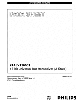 DataSheet 74ALVT16601 pdf